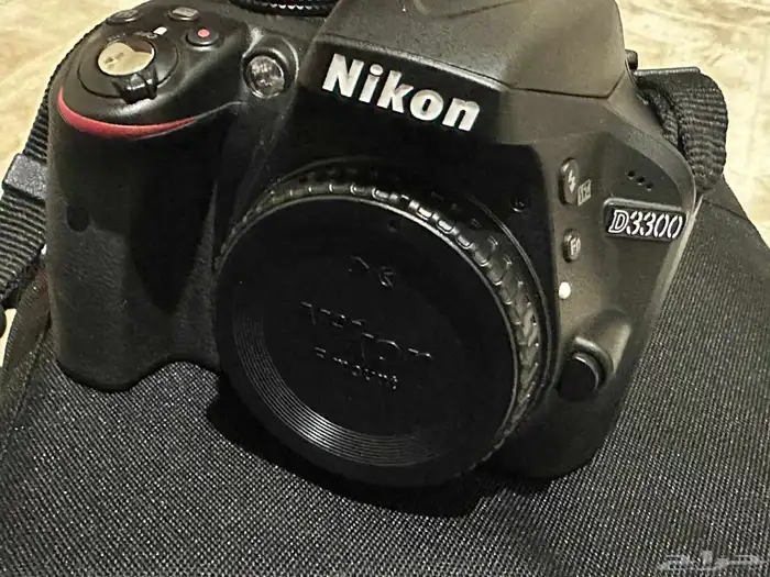 كاميرا نيكون D3300 للبيع نظيفة جدا جدا 2