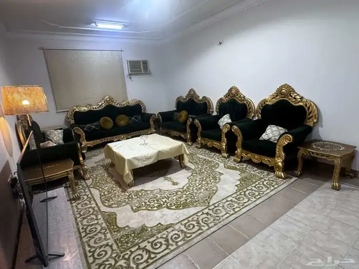 وحدات سكنية فاخرة للإيجار الشهري في حي العقيق مفروشة بالكامل 3