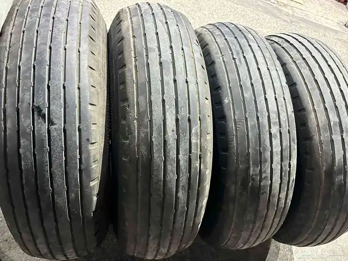جنوط برايد جيب مع كفرات باولين مقاس 900-17 1