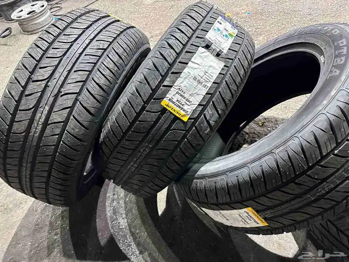 نعرض لكم كفرات دنلوب ياباني عروض خاصة جديد مقاس 285 50 20 0