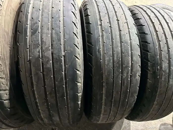 كفرات شاهين مقاس 900 17 جنوط هلل جيب 5مسمار 6