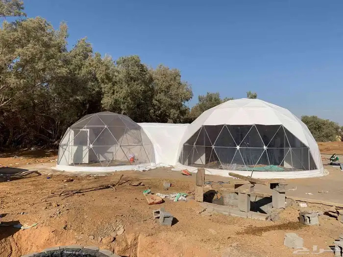 خيام دائريه 4