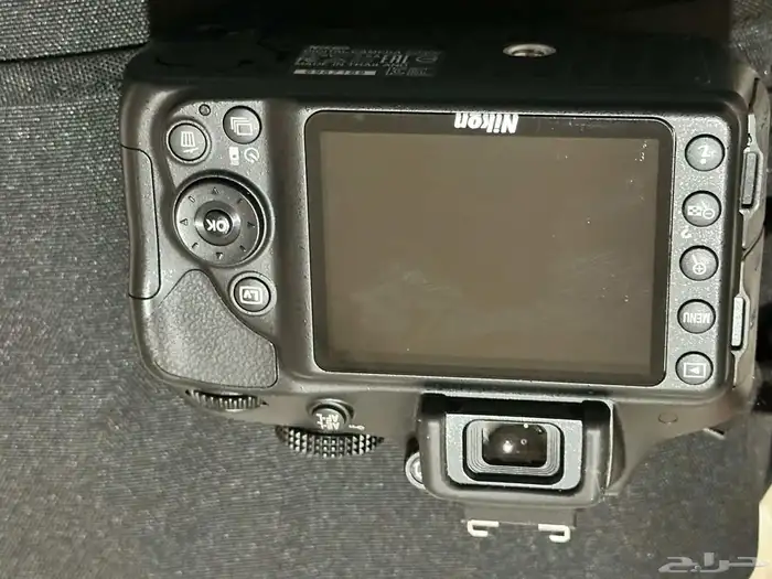 كاميرا نيكون D3300 للبيع نظيفة جدا جدا 7