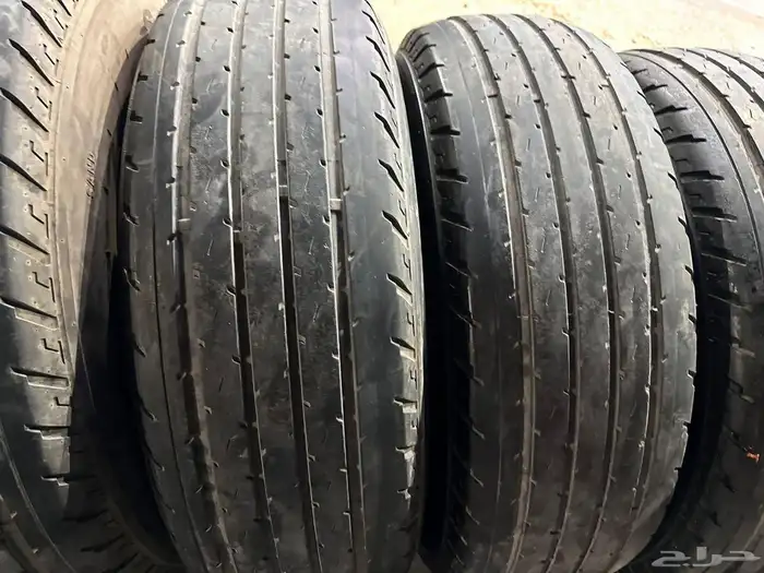 كفرات شاهين مقاس 900 17 جنوط هلل جيب 5مسمار 2