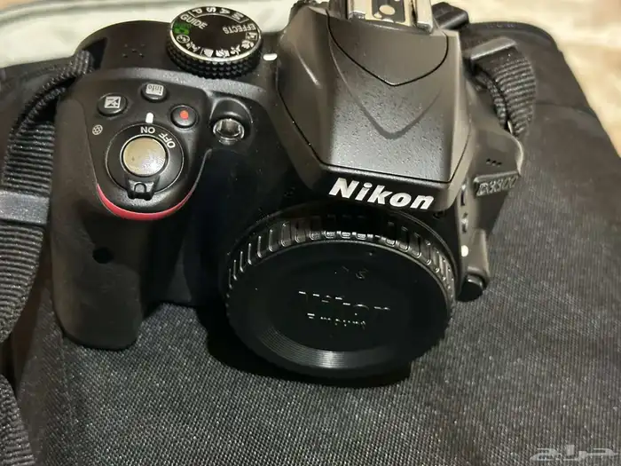 كاميرا نيكون D3300 للبيع نظيفة جدا جدا 1