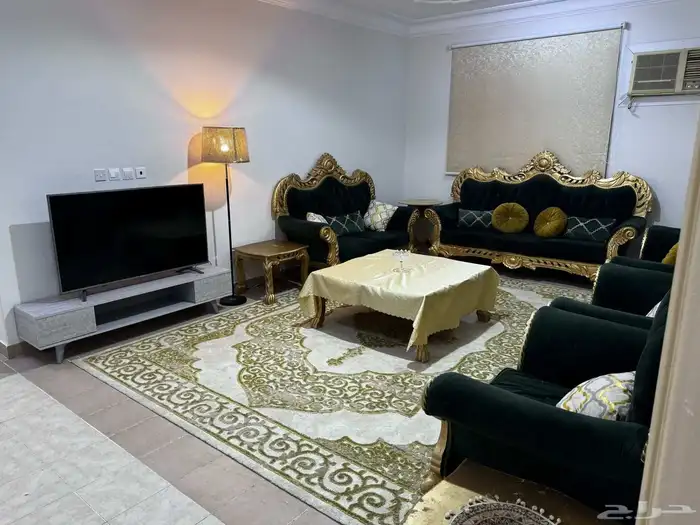 وحدات سكنية فاخرة للإيجار الشهري في حي العقيق مفروشة بالكامل 0