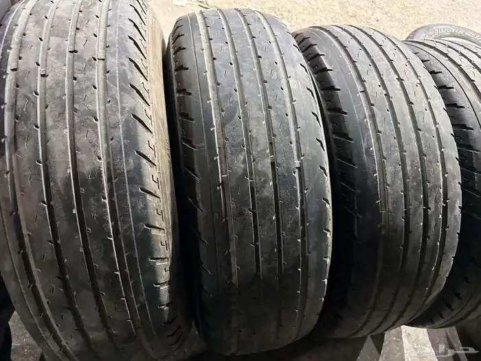 كفرات شاهين مقاس 900 17 جنوط هلل جيب 5مسمار 9