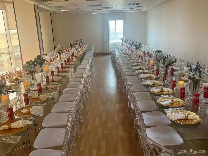 تاجير كراسي طاولات 0