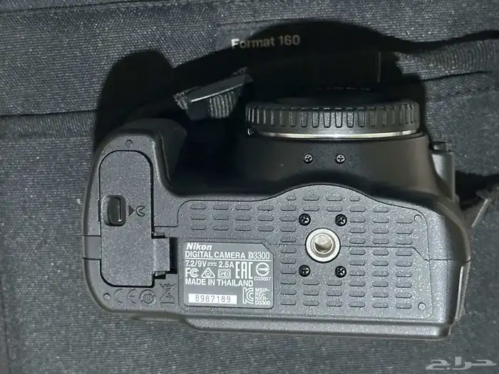 كاميرا نيكون D3300 للبيع نظيفة جدا جدا 6