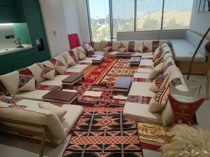 تاجير جلسات كنب جلسات شعبيه قهوجين صبابين 1