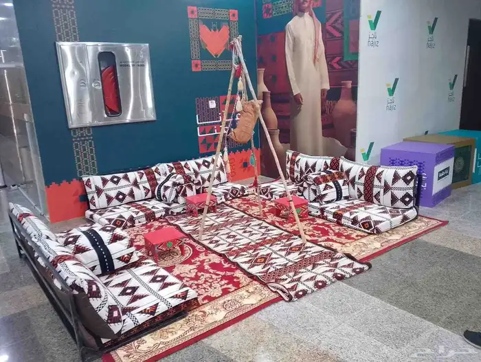 تاجير جلسات شعبيه تاجير خيام قهوجيين وصبابين 0