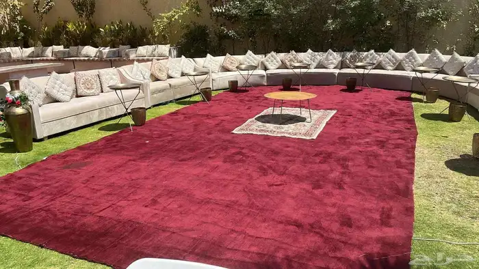 تاجير جلسات كنب جلسات شعبيه قهوجين صبابين 7