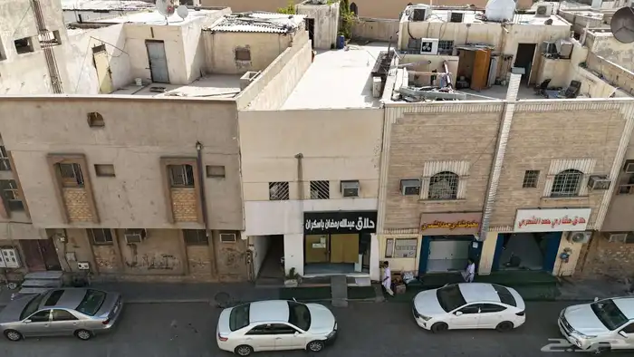 للبيع عمارة سكنية تجارية في حي الشميسي 0