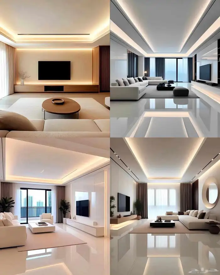 صبغ ديكور بلاط مساح مباني ابواب تكسير ترميم منزلي 1