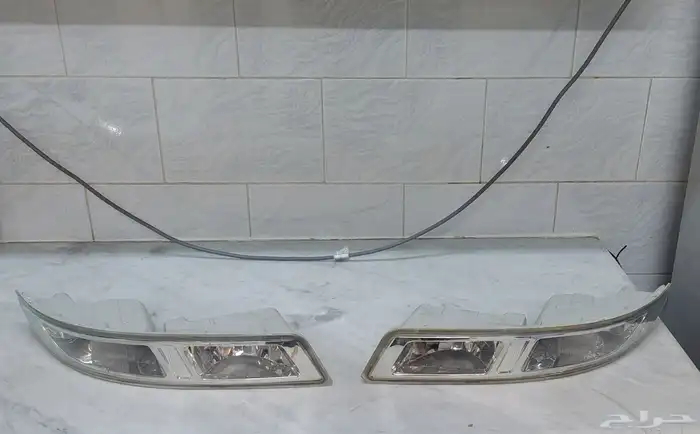 كشافات امامية سفلية صني fog light sunny 2011  2010  2009 7