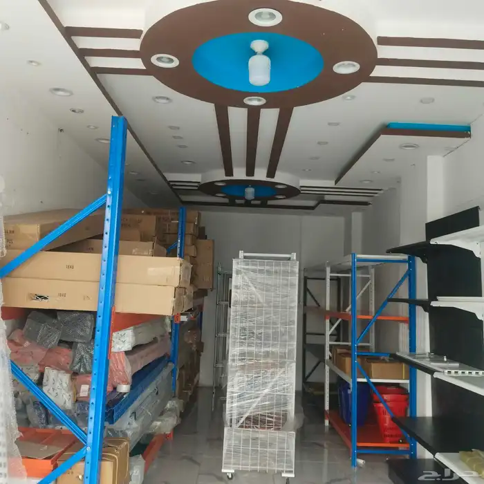 رفوف تخزين سوبر ماركت ومستلزماته مستودعات وصيدليات 0