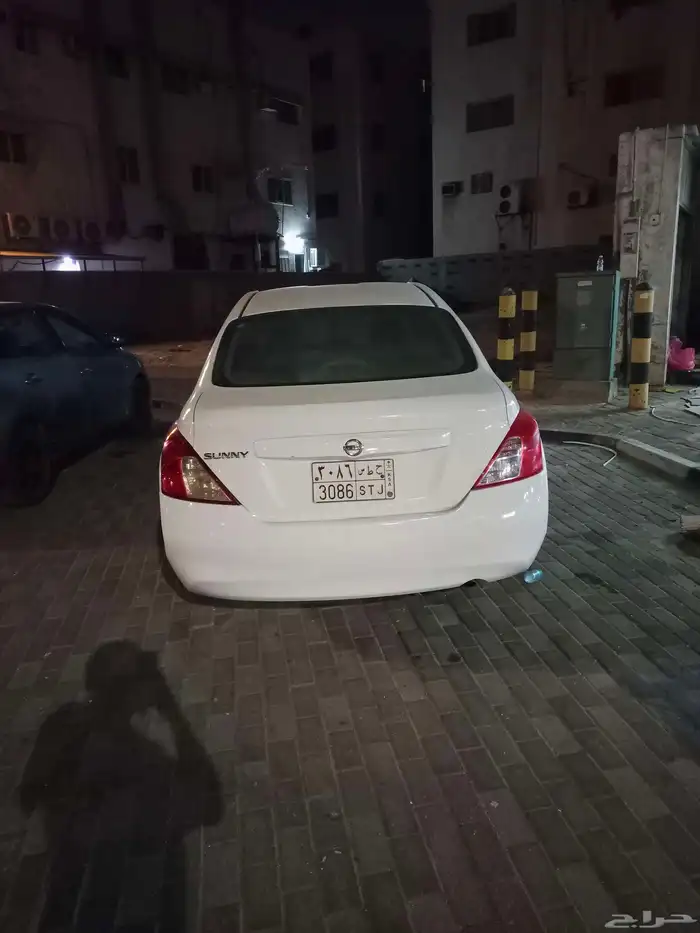 Nisan sunny 2014 AC gear engine good condition 1