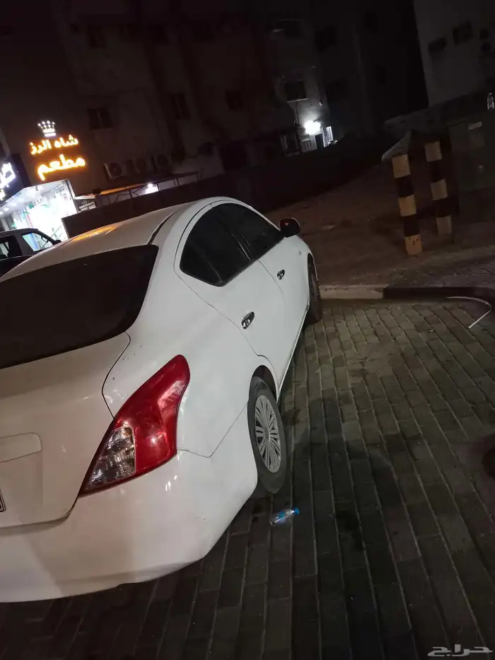 Nisan sunny 2014 AC gear engine good condition 2