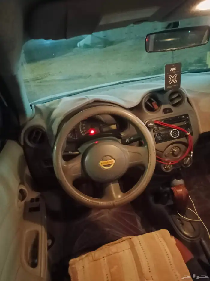 Nisan sunny 2014 AC gear engine good condition 4