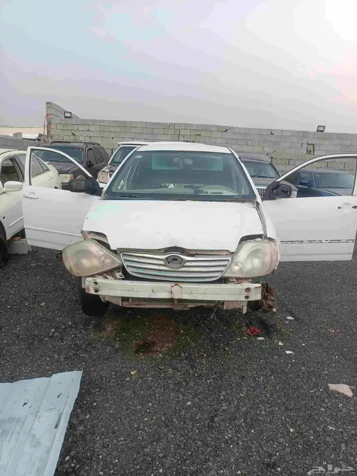 قطع غيار مستعمل كوريلا 2003 0