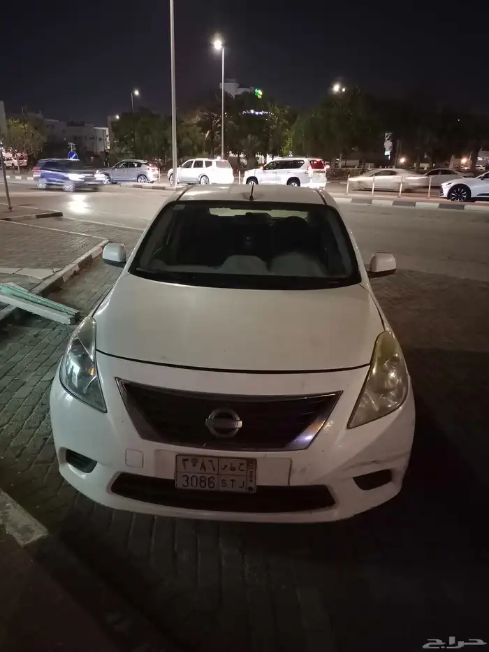 Nisan sunny 2014 AC gear engine good condition 3