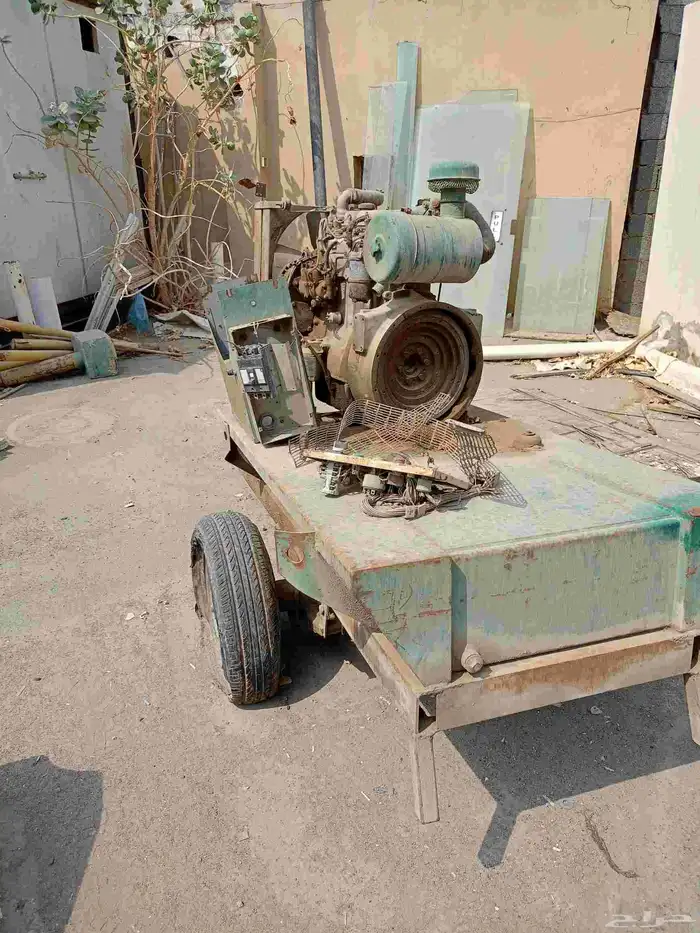 جنريتر قديم غير صلاح 1