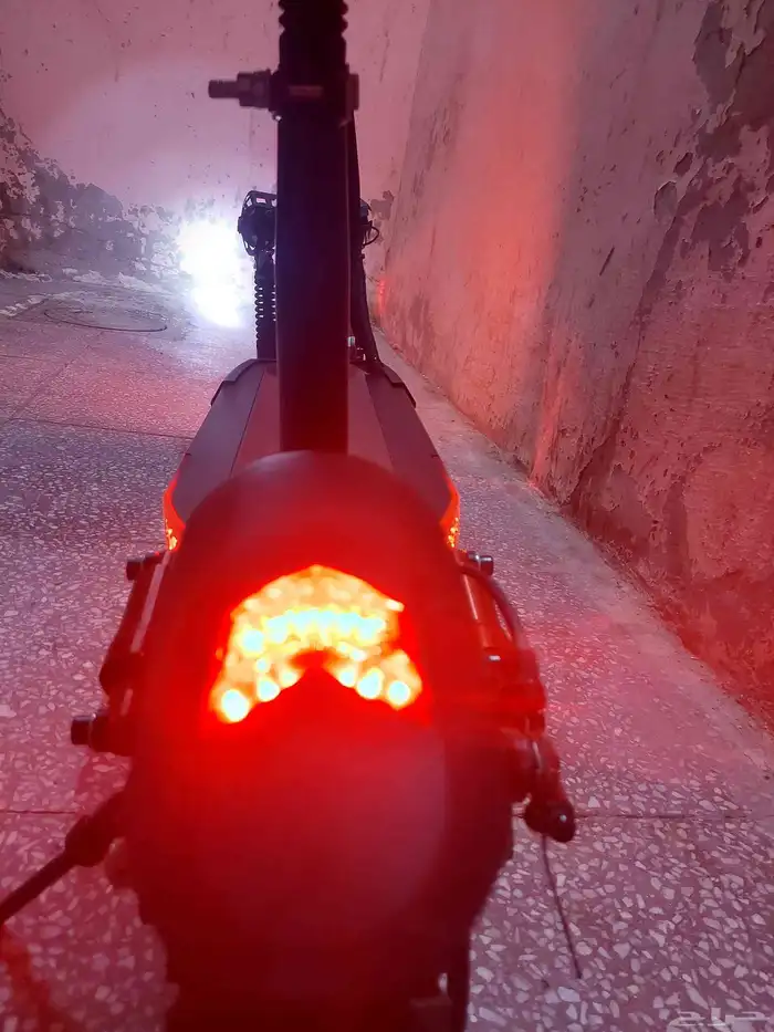 سكوتر الوحش 1