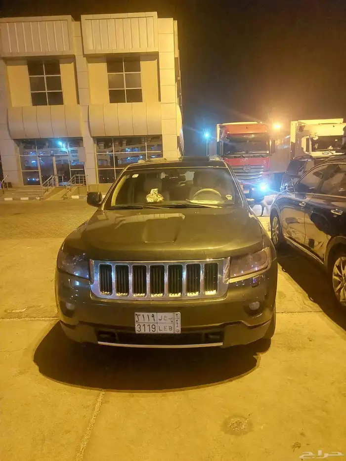 جيب جراند شروكي11 20 البدي بدون رش شاص ايرباق قير ماكينه وك 8