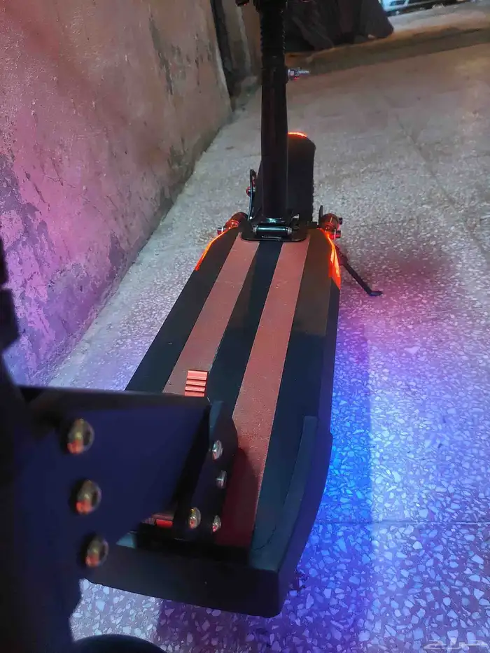 سكوتر الوحش 6