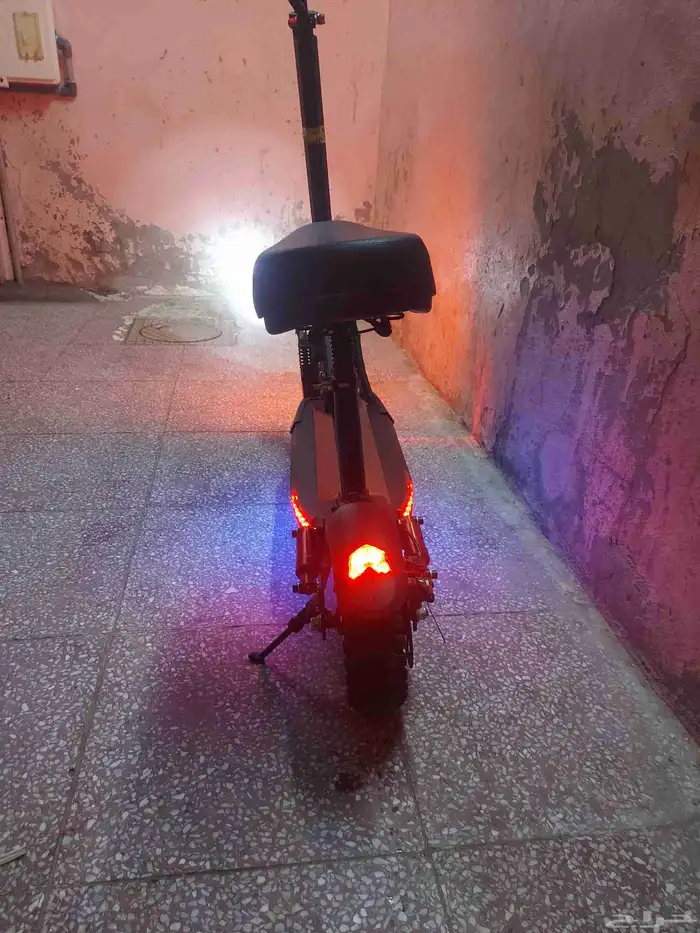 سكوتر الوحش 7