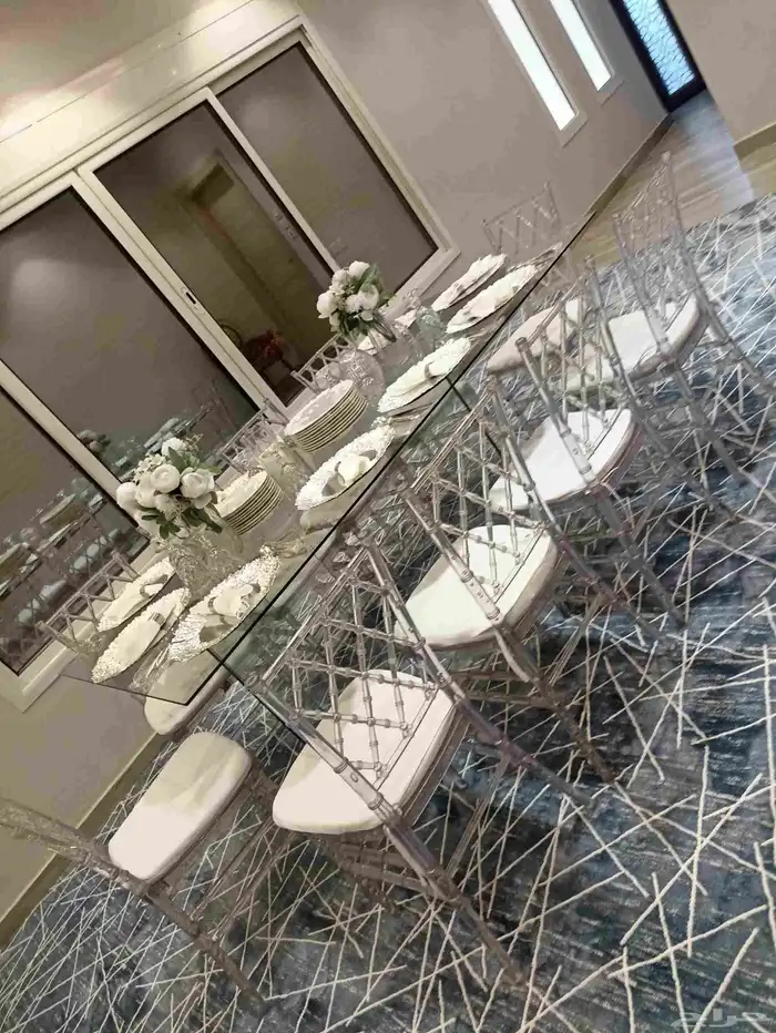 تاجير كراسي طاولات 7