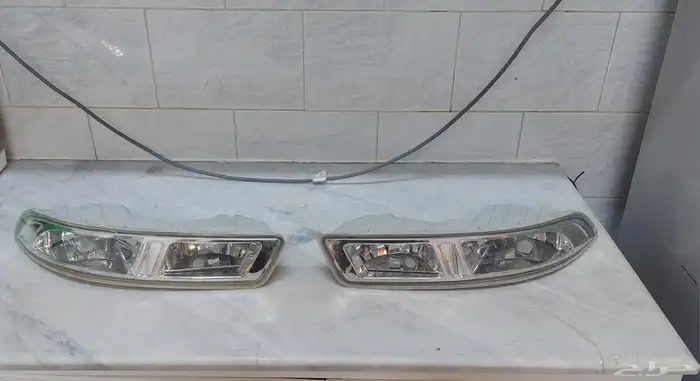 كشافات امامية سفلية صني fog light sunny 2011  2010  2009 13