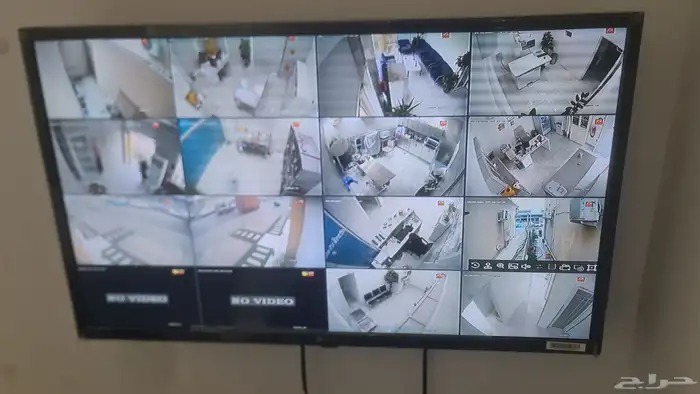 توريد وتركيب وصيانة كاميرات مراقبة 14