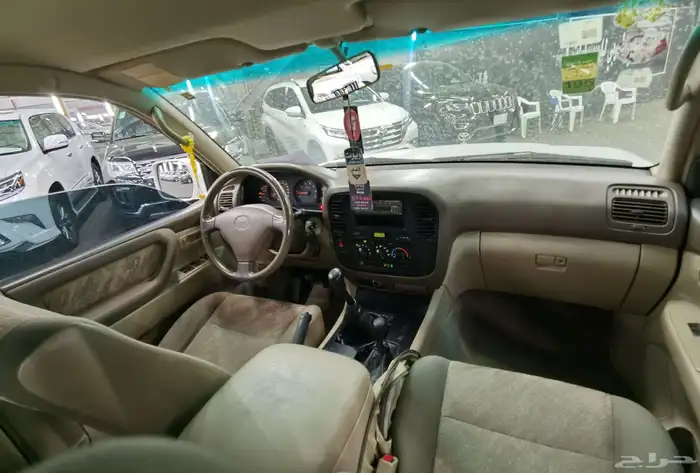 تايوتا جيب لاندكروزر الموديل 1999 17