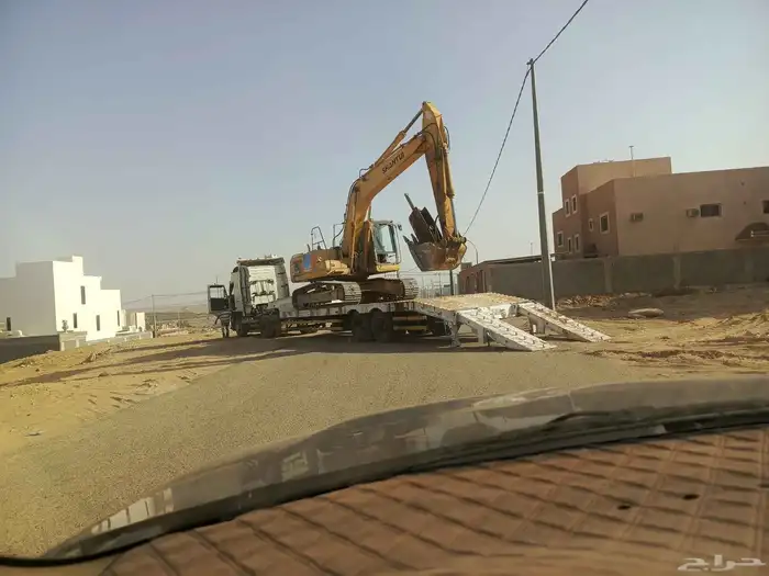 حفريات وتأجير بوكلينات 0