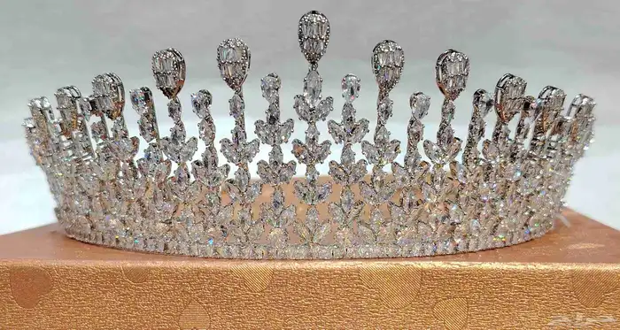 تيجان زركون عرائس 0