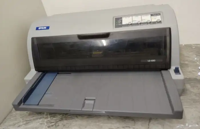 طابعة فواتير ورقية ابسون Epson LQ690 6