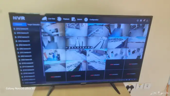 توريد وتركيب وصيانة كاميرات مراقبة 18