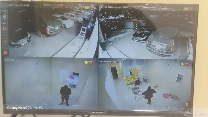 توريد وتركيب وصيانة كاميرات مراقبة 19