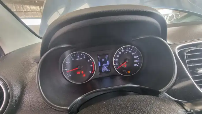 للبيع كيا بيجاس 2021 فل كامل محايل عسير 5