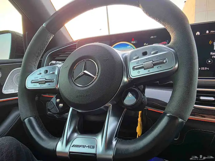 مرسيدس GLE53 9