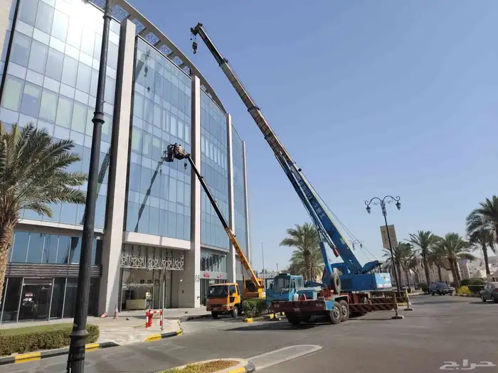 كرين للايجار يوميه مشوار شهريه خدمه 24 ساعه 3