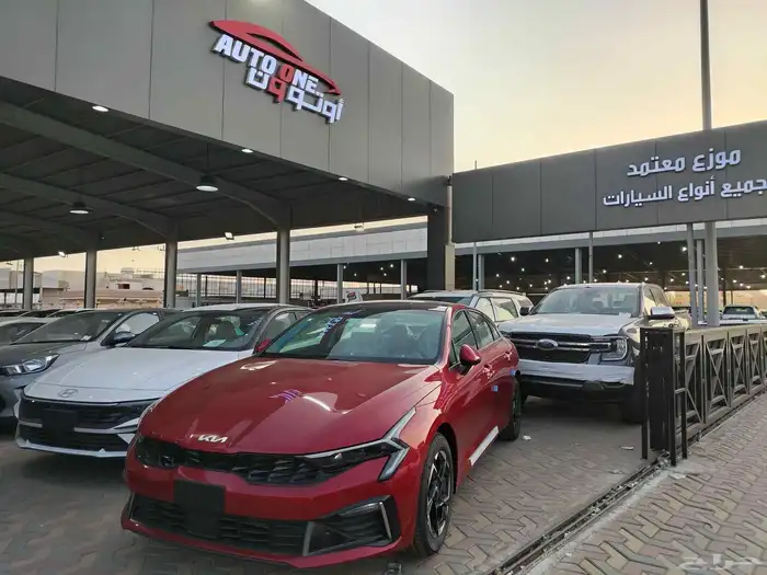 كيا K5 ستاندر مطور بصمة بانوراما موديل 2025 الاهلية 12