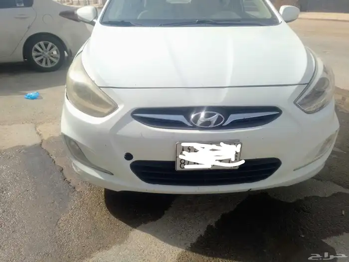 هونداي اكسنت 2014 6
