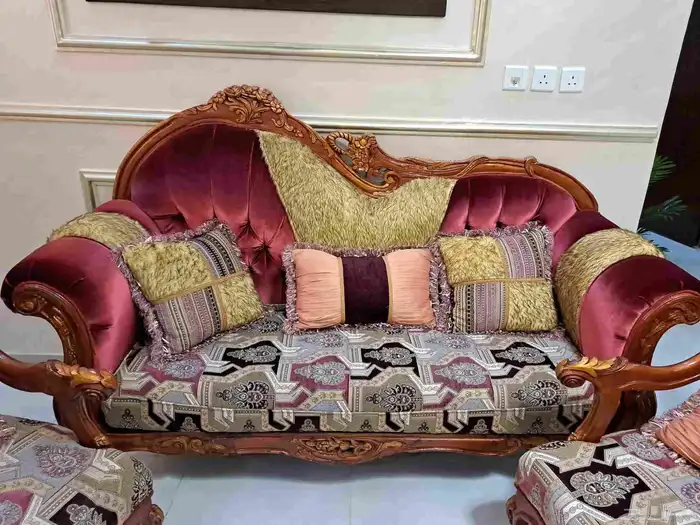 طقم كنب مستعمل 5