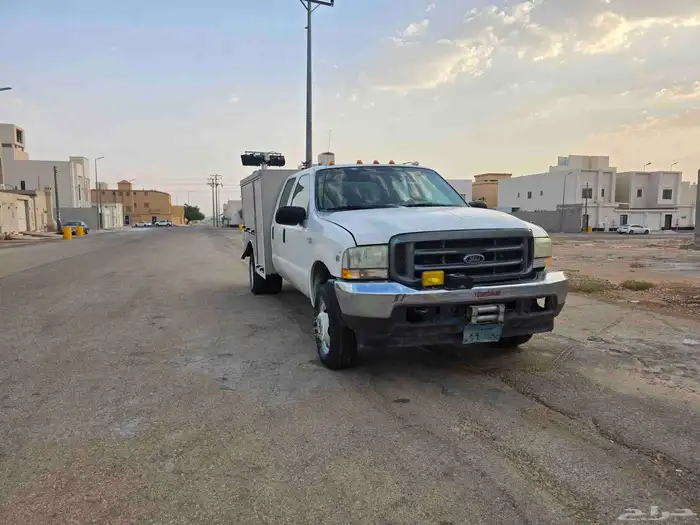 فورد اف 350 دبل تاير ونيت ستيك بدي F350 0
