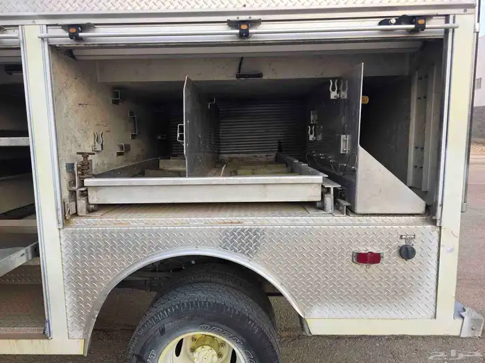 فورد اف 350 دبل تاير ونيت ستيك بدي F350 9