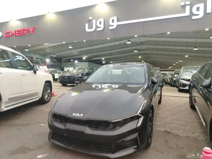كيا K5 ستاندر مطور بصمة بانوراما موديل 2025 الاهلية 0