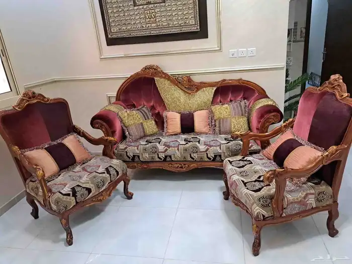 طقم كنب مستعمل 3