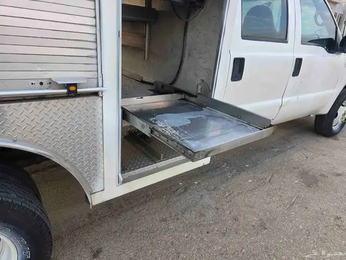 فورد اف 350 دبل تاير ونيت ستيك بدي F350 23